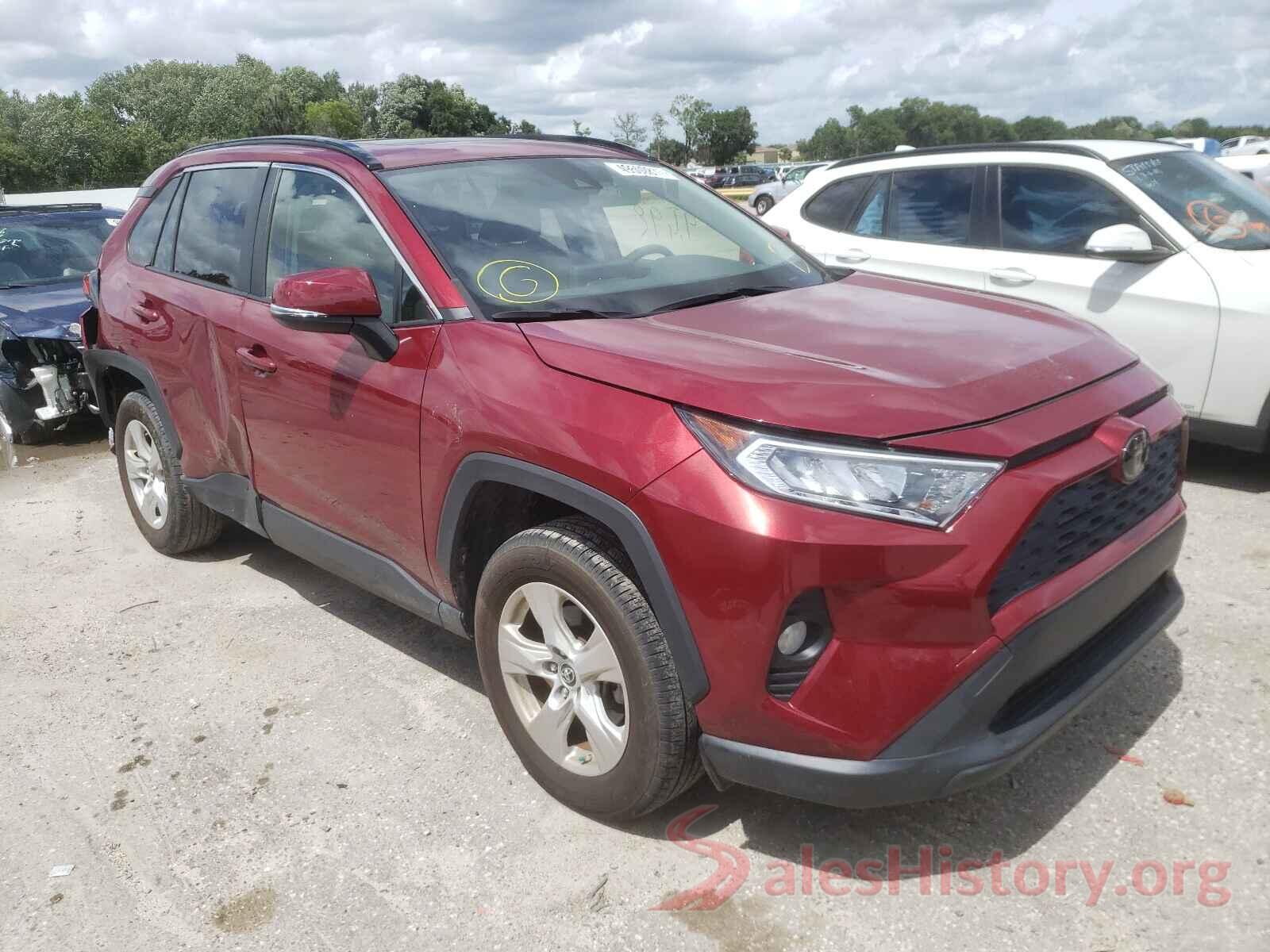 JTMW1RFV1KD010580 2019 TOYOTA RAV4