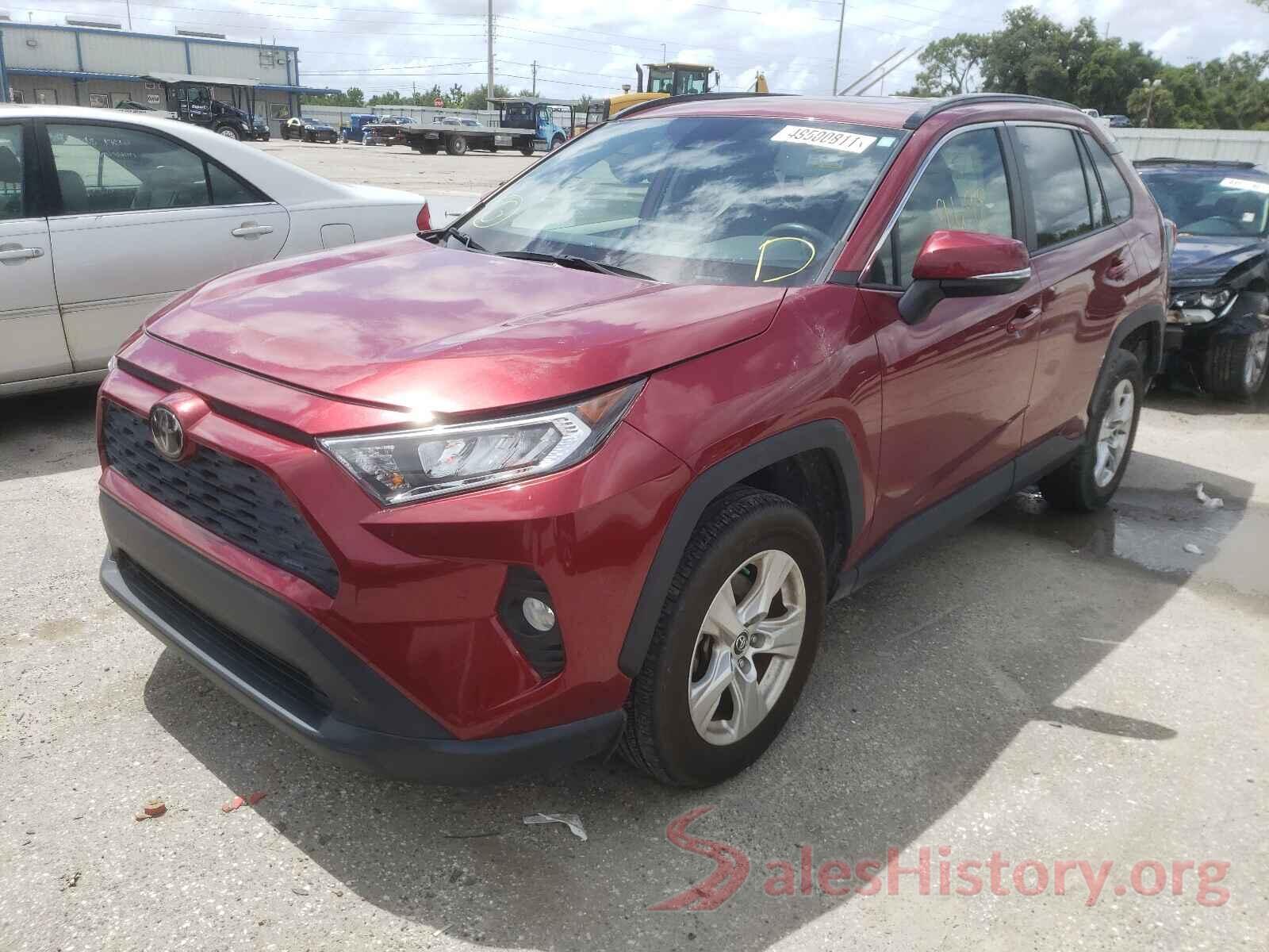 JTMW1RFV1KD010580 2019 TOYOTA RAV4