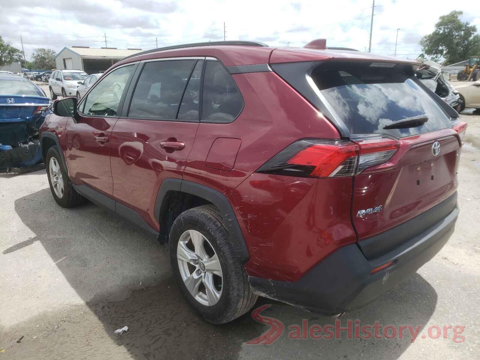 JTMW1RFV1KD010580 2019 TOYOTA RAV4