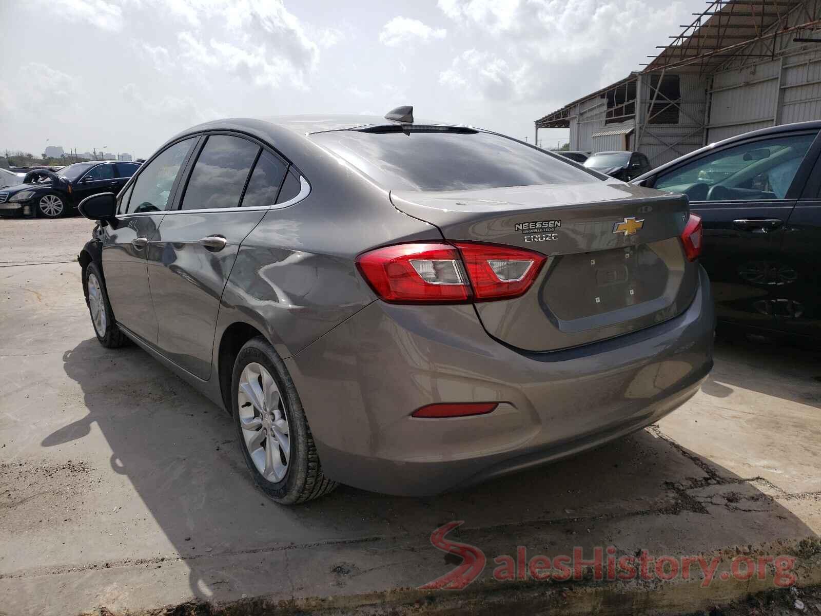 1G1BE5SM8K7123572 2019 CHEVROLET CRUZE