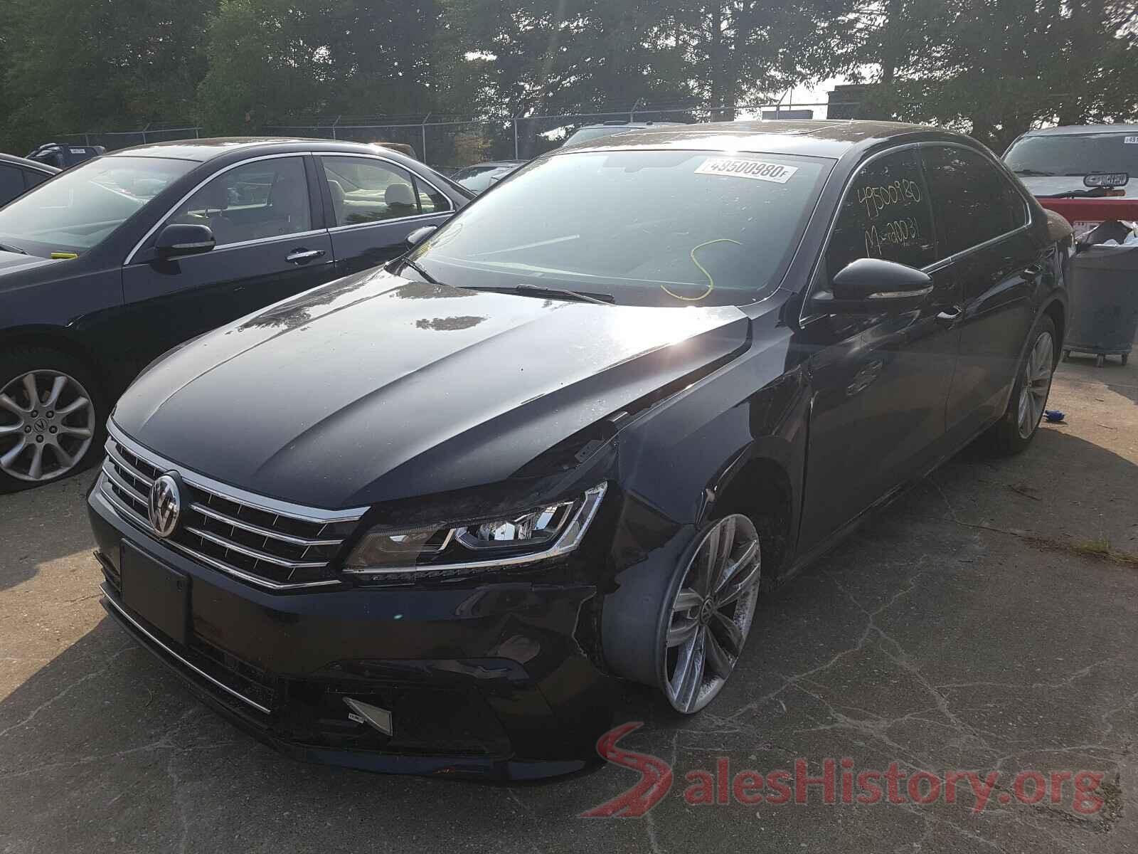 1VWBA7A31JC010573 2018 VOLKSWAGEN PASSAT