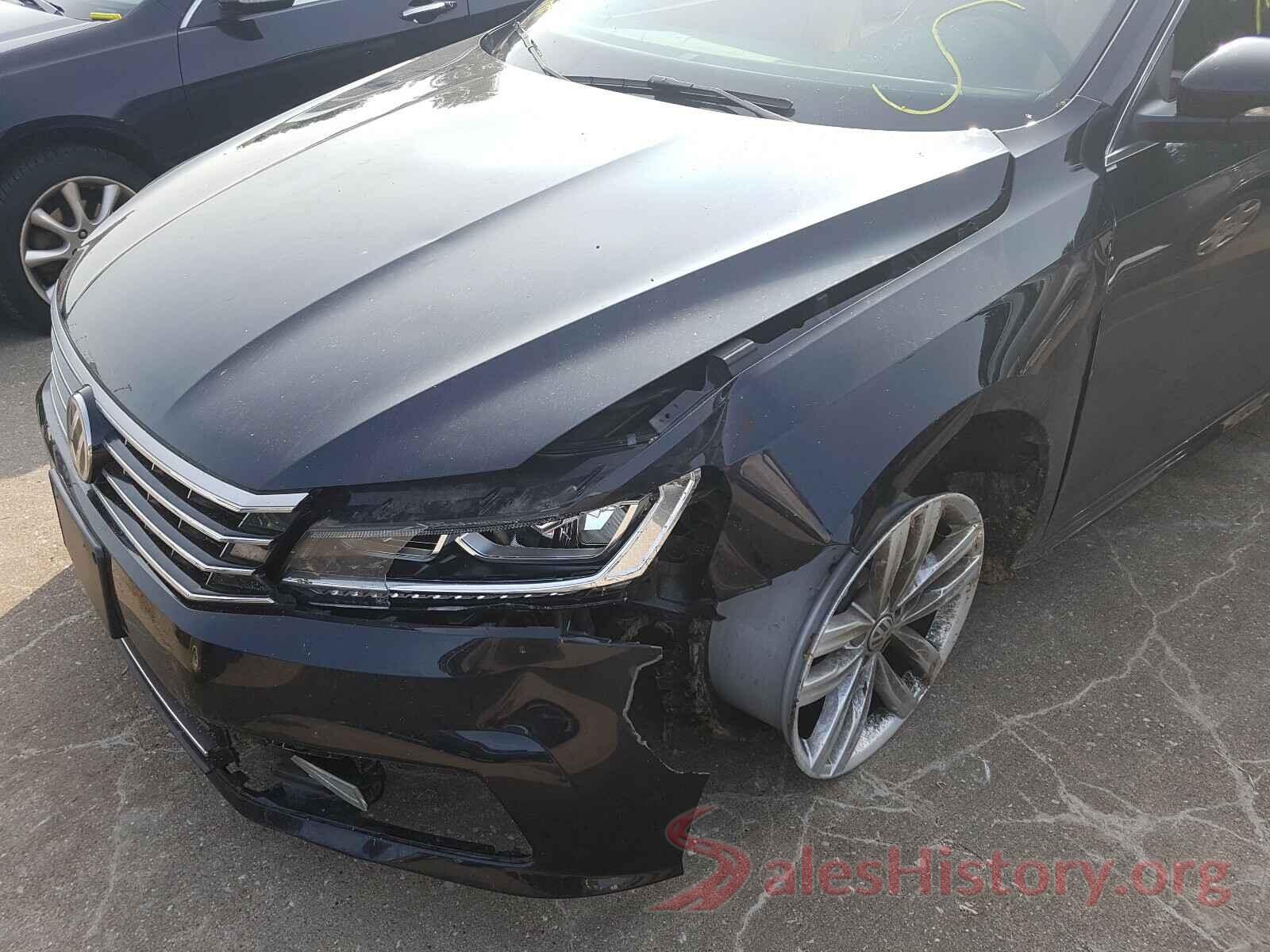 1VWBA7A31JC010573 2018 VOLKSWAGEN PASSAT