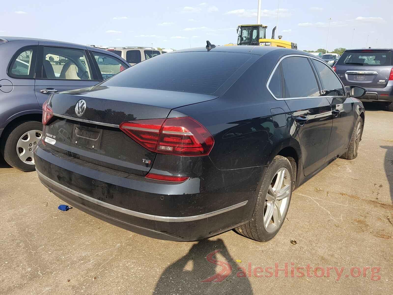 1VWBA7A31JC010573 2018 VOLKSWAGEN PASSAT