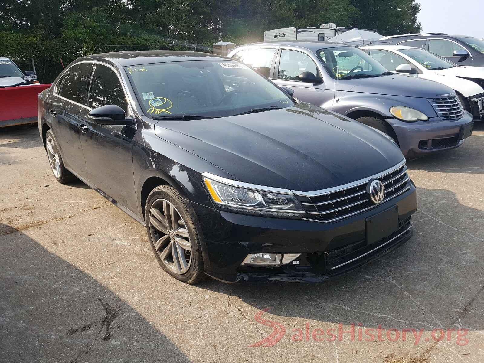 1VWBA7A31JC010573 2018 VOLKSWAGEN PASSAT