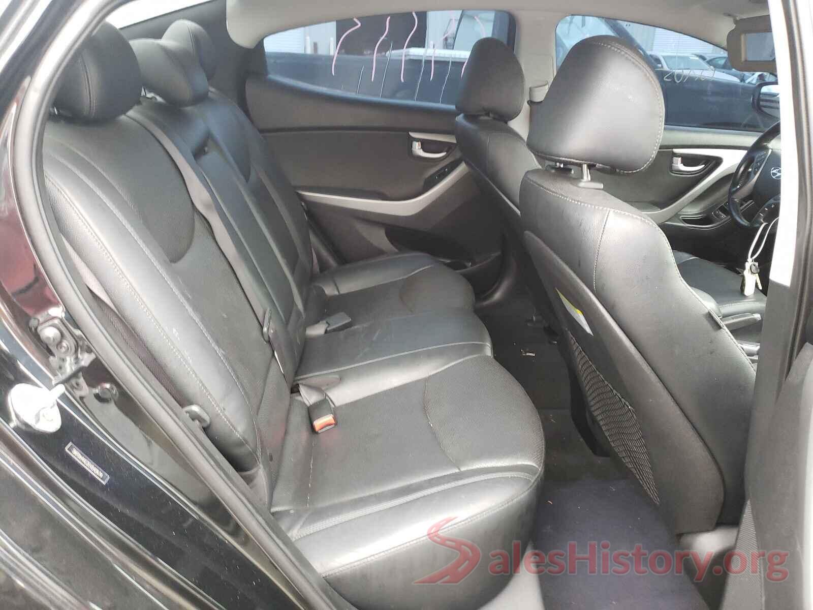 5NPDH4AE2EH542674 2014 HYUNDAI ELANTRA