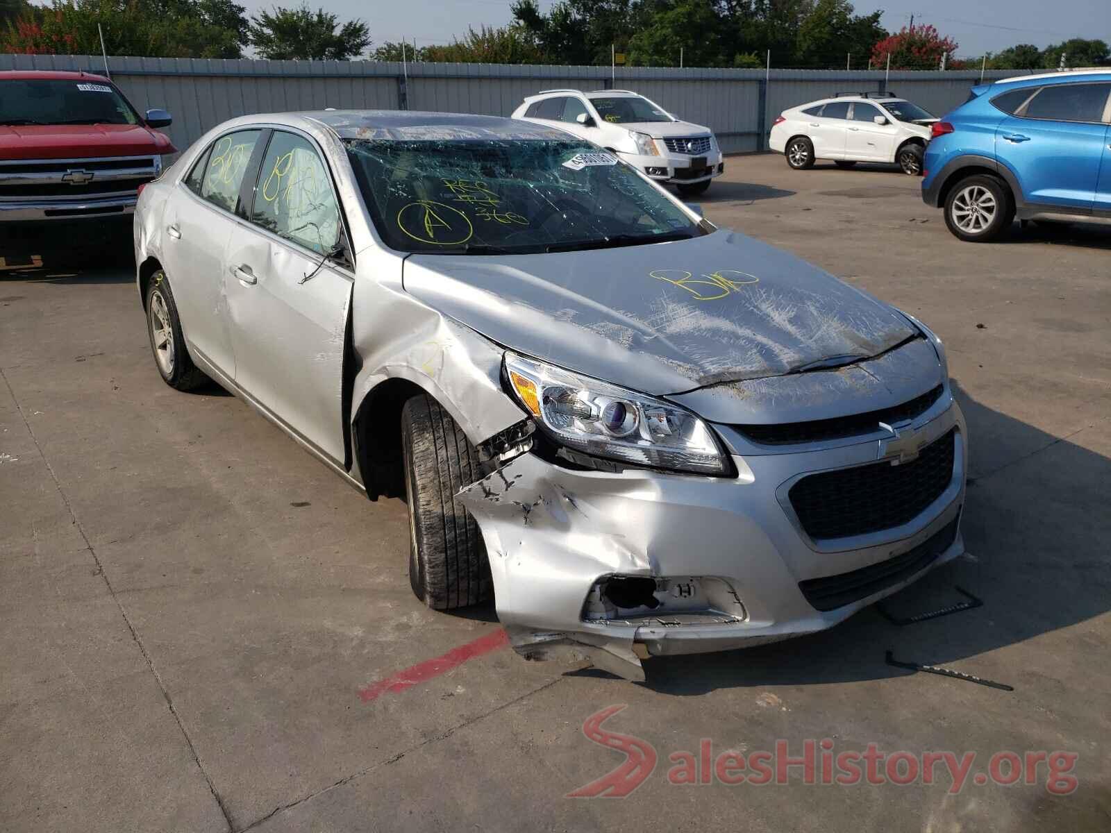 1G11C5SA8GU141697 2016 CHEVROLET MALIBU