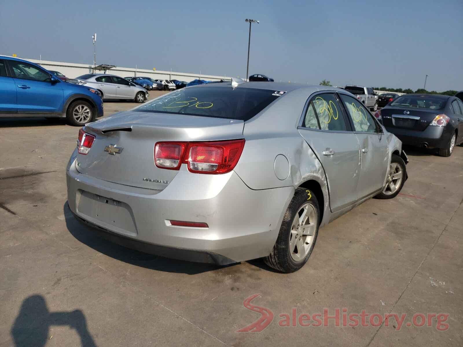 1G11C5SA8GU141697 2016 CHEVROLET MALIBU