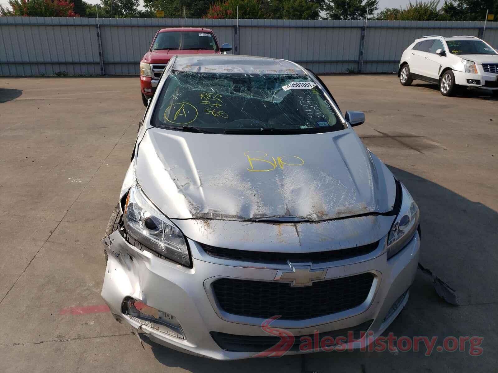 1G11C5SA8GU141697 2016 CHEVROLET MALIBU