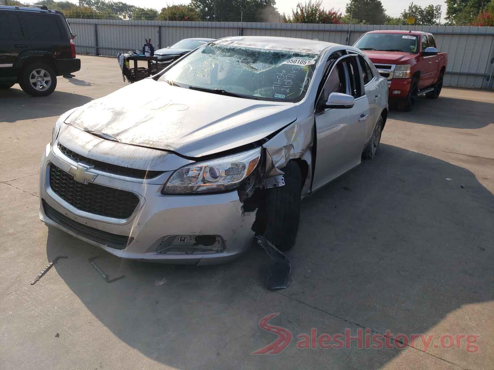 1G11C5SA8GU141697 2016 CHEVROLET MALIBU