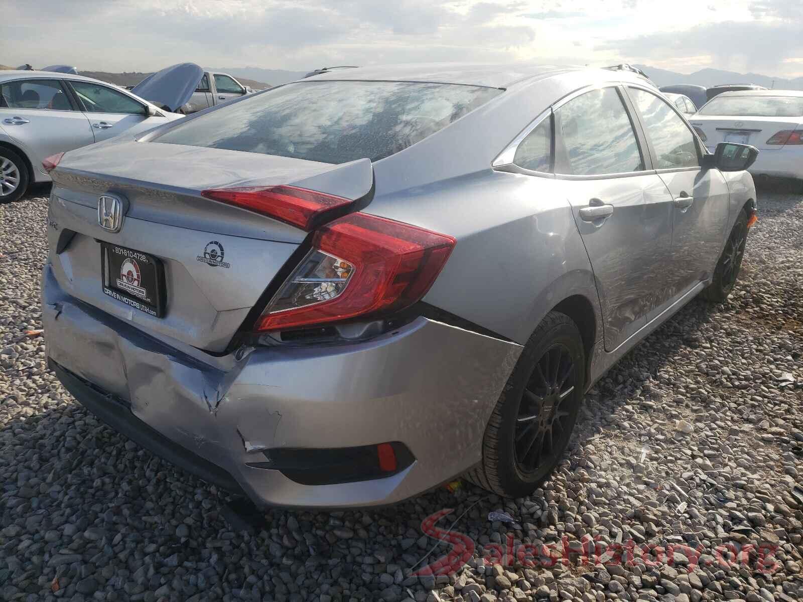 2HGFC2F57GH541960 2016 HONDA CIVIC