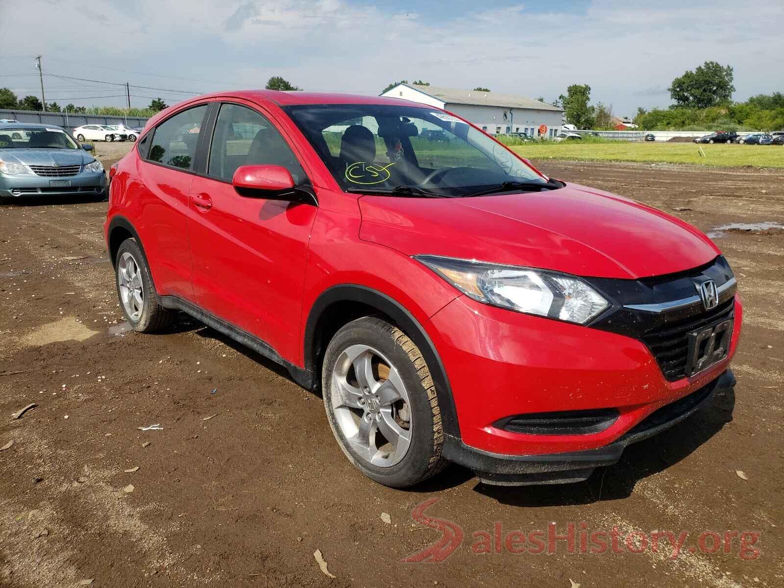 3CZRU6H38HG706020 2017 HONDA HR-V