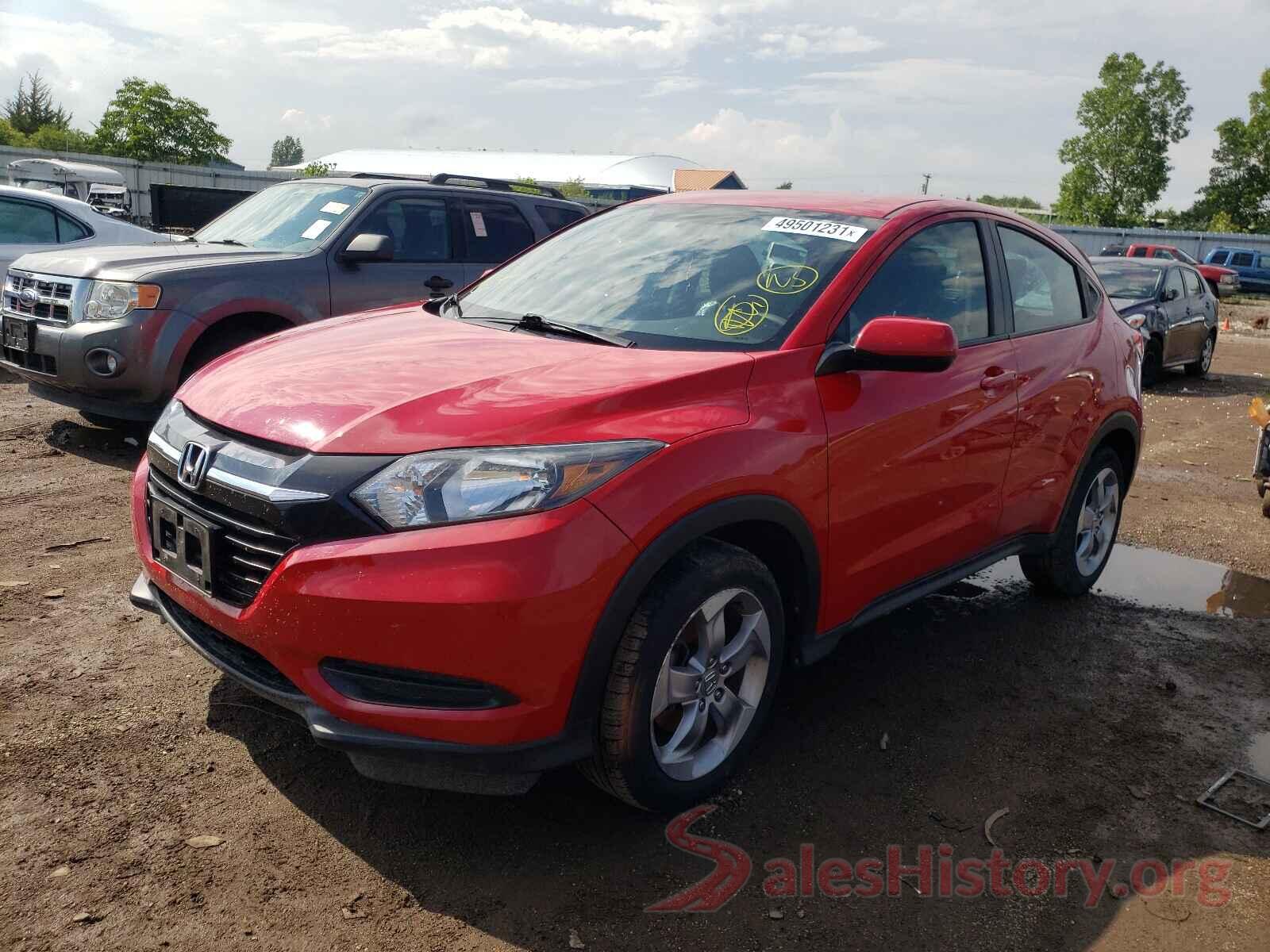 3CZRU6H38HG706020 2017 HONDA HR-V