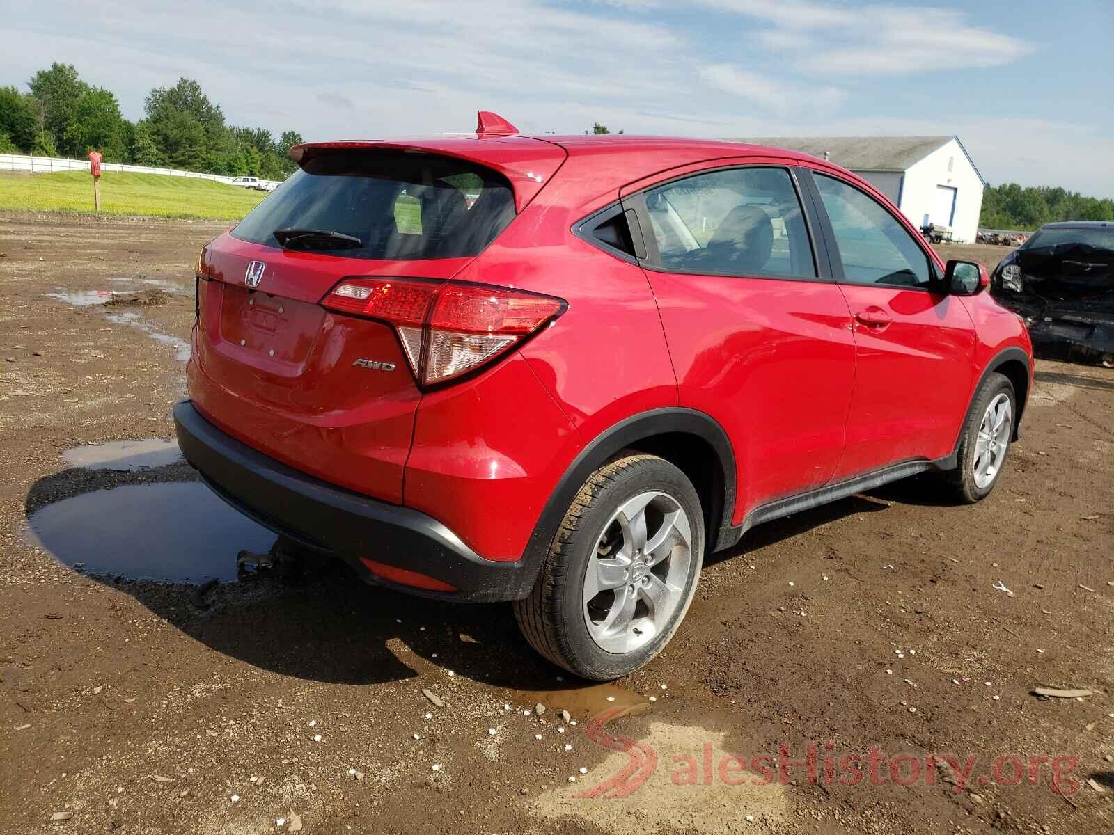 3CZRU6H38HG706020 2017 HONDA HR-V