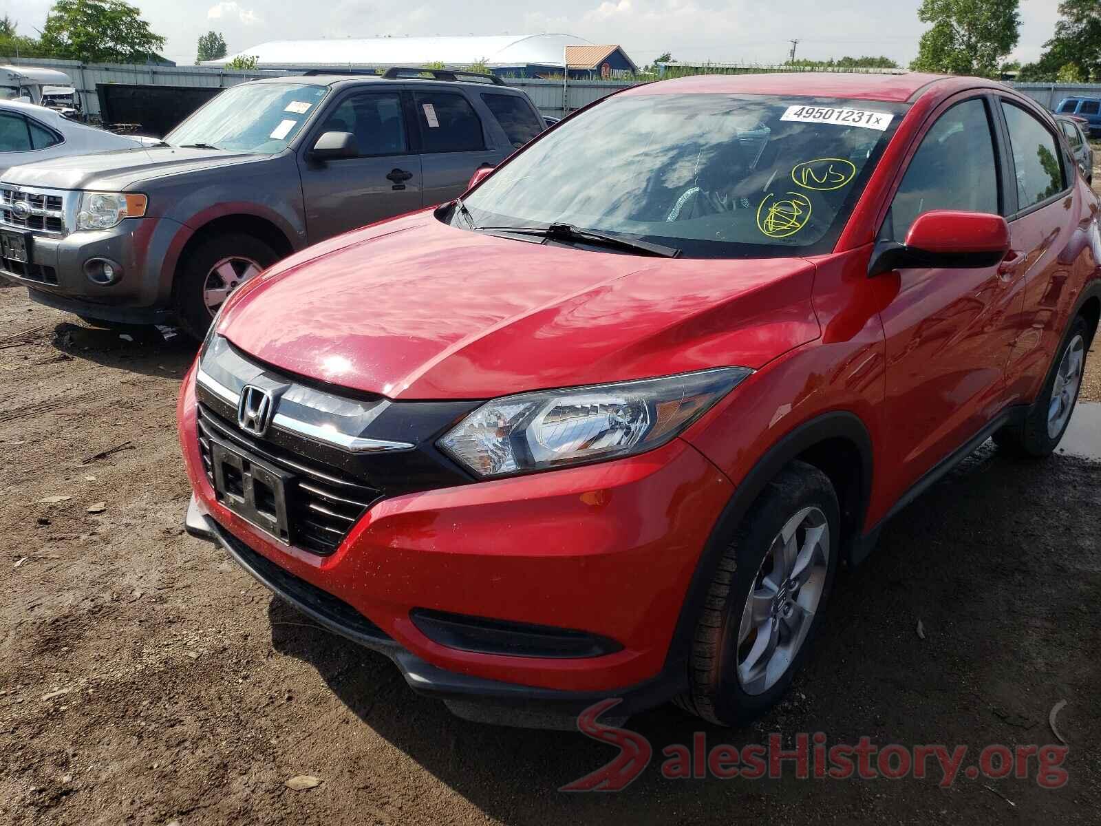 3CZRU6H38HG706020 2017 HONDA HR-V