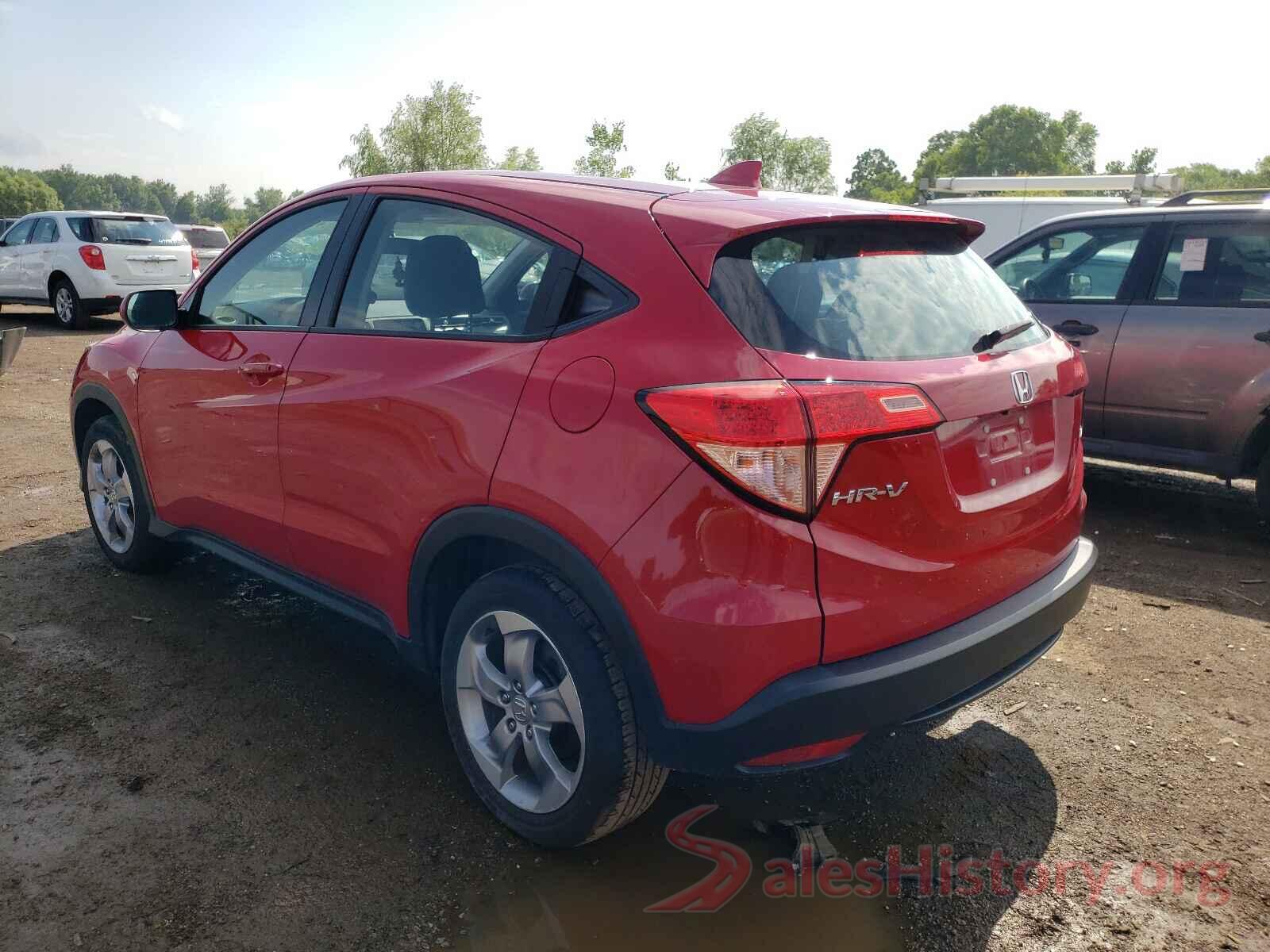 3CZRU6H38HG706020 2017 HONDA HR-V