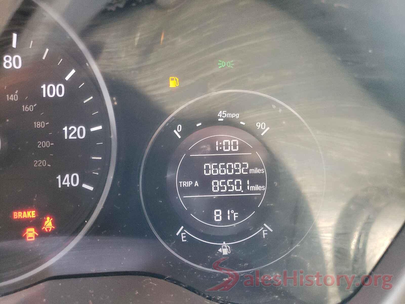 3CZRU6H38HG706020 2017 HONDA HR-V