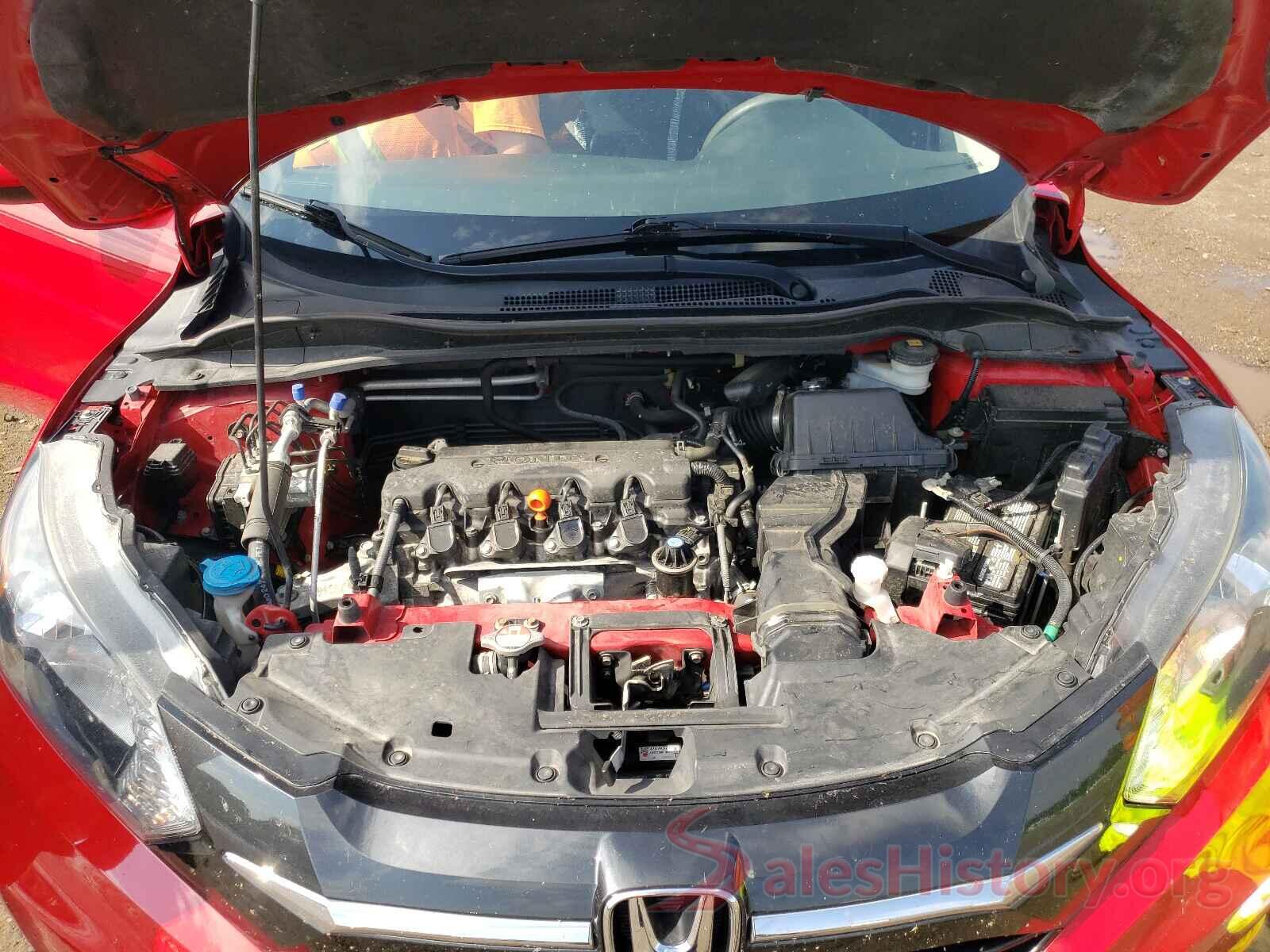 3CZRU6H38HG706020 2017 HONDA HR-V