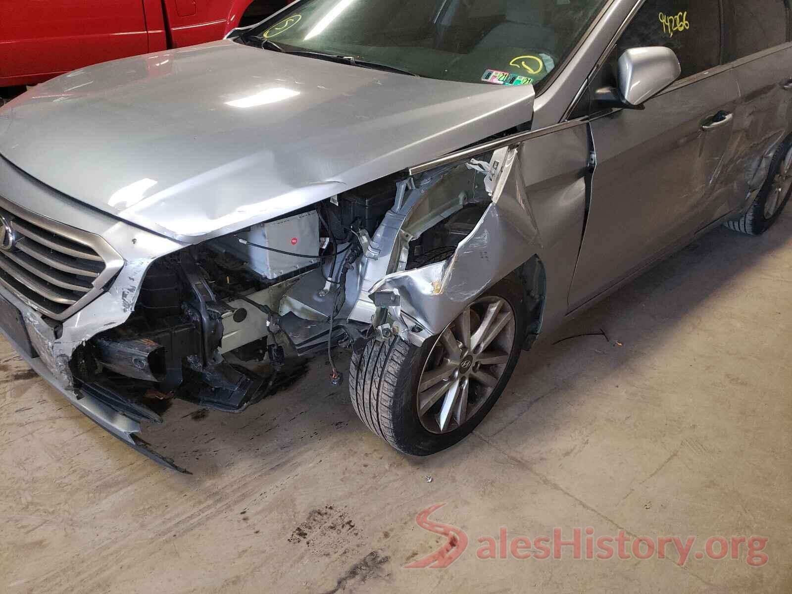 5NPE24AFXGH295762 2016 HYUNDAI SONATA