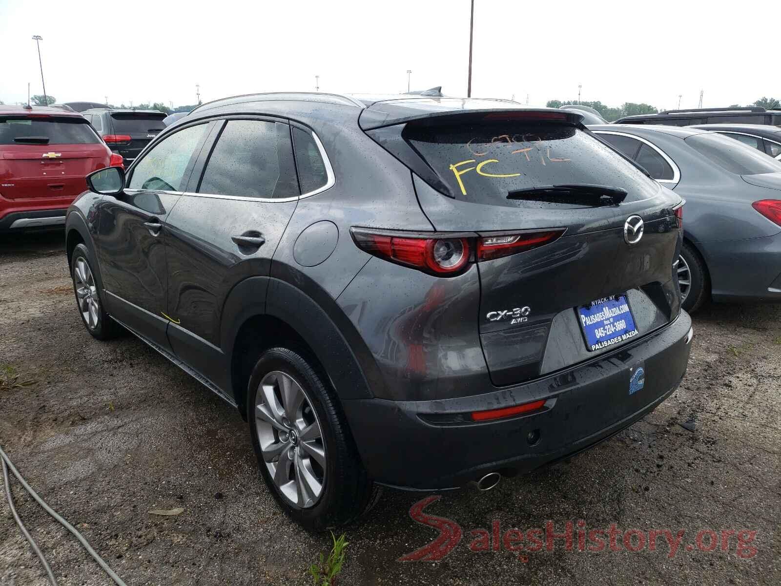 3MVDMBEM1LM123402 2020 MAZDA CX30