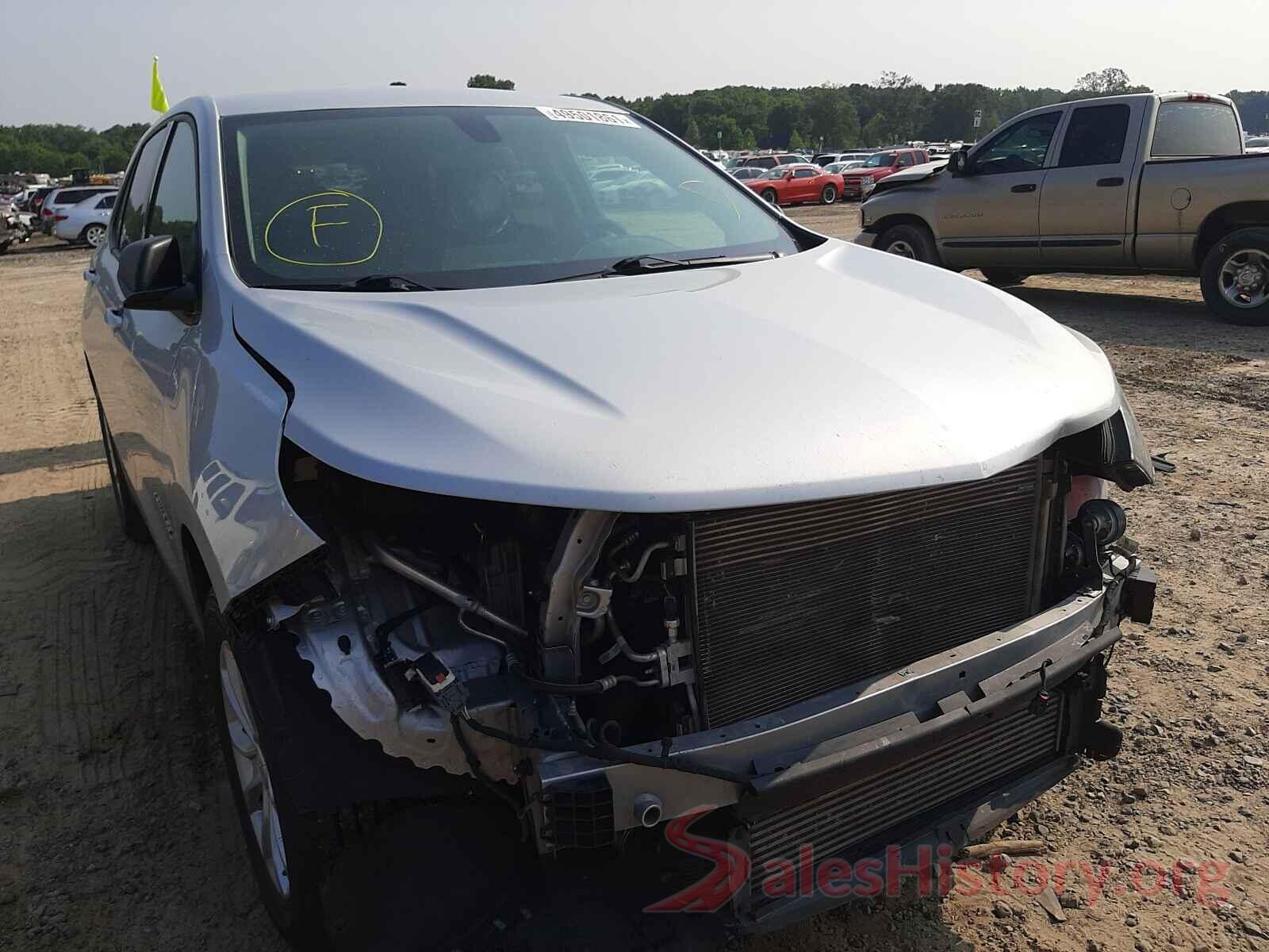 2GNAXHEV5J6337184 2018 CHEVROLET EQUINOX