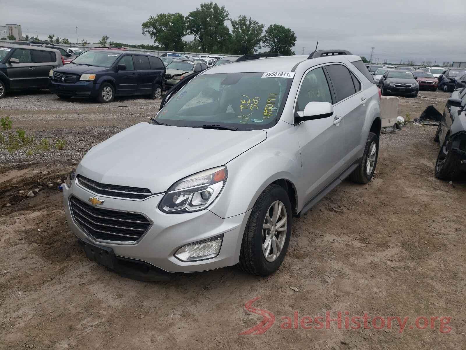 1GNALCEK1GZ101195 2016 CHEVROLET EQUINOX