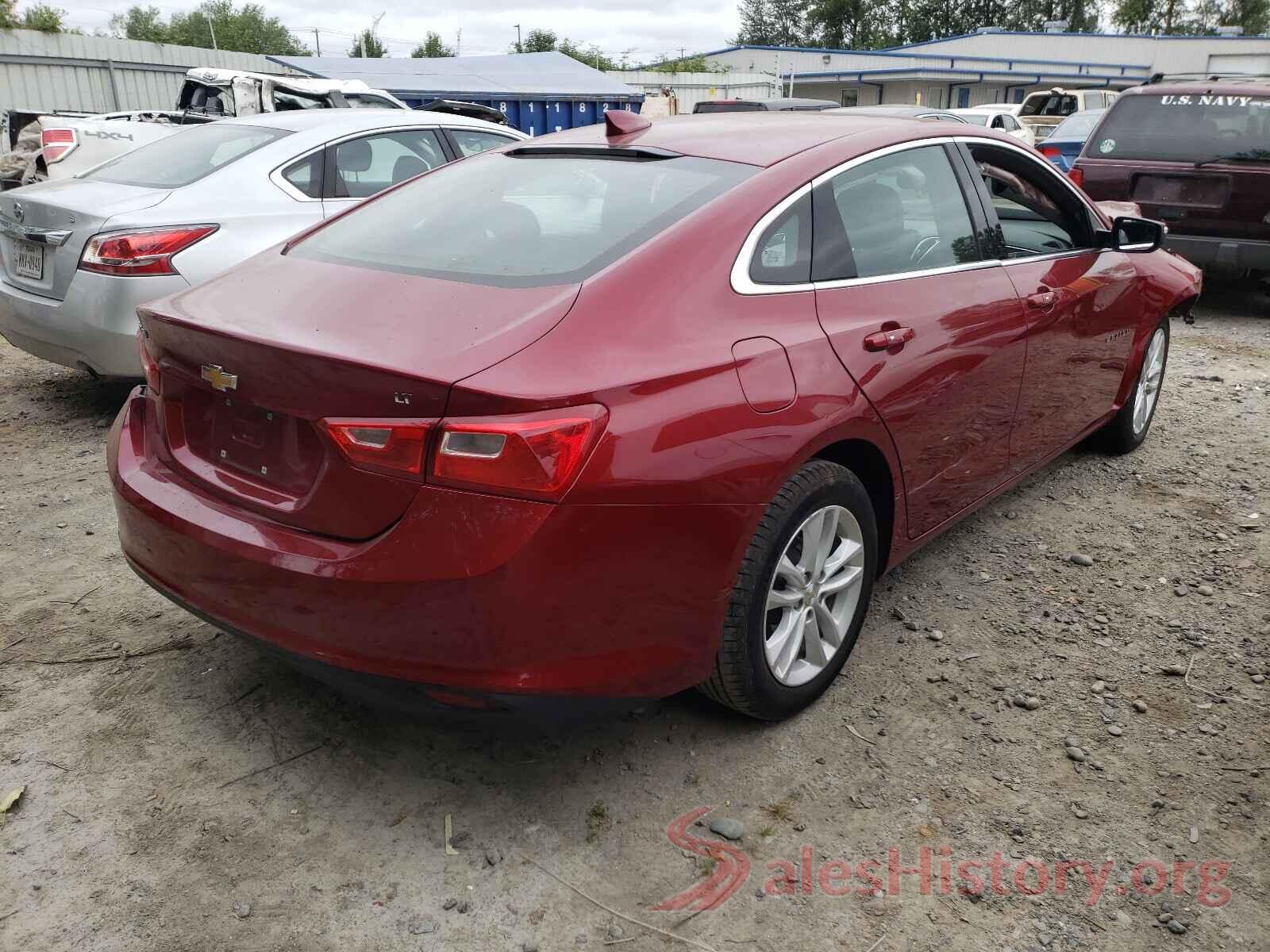 1G1ZD5ST1JF135799 2018 CHEVROLET MALIBU