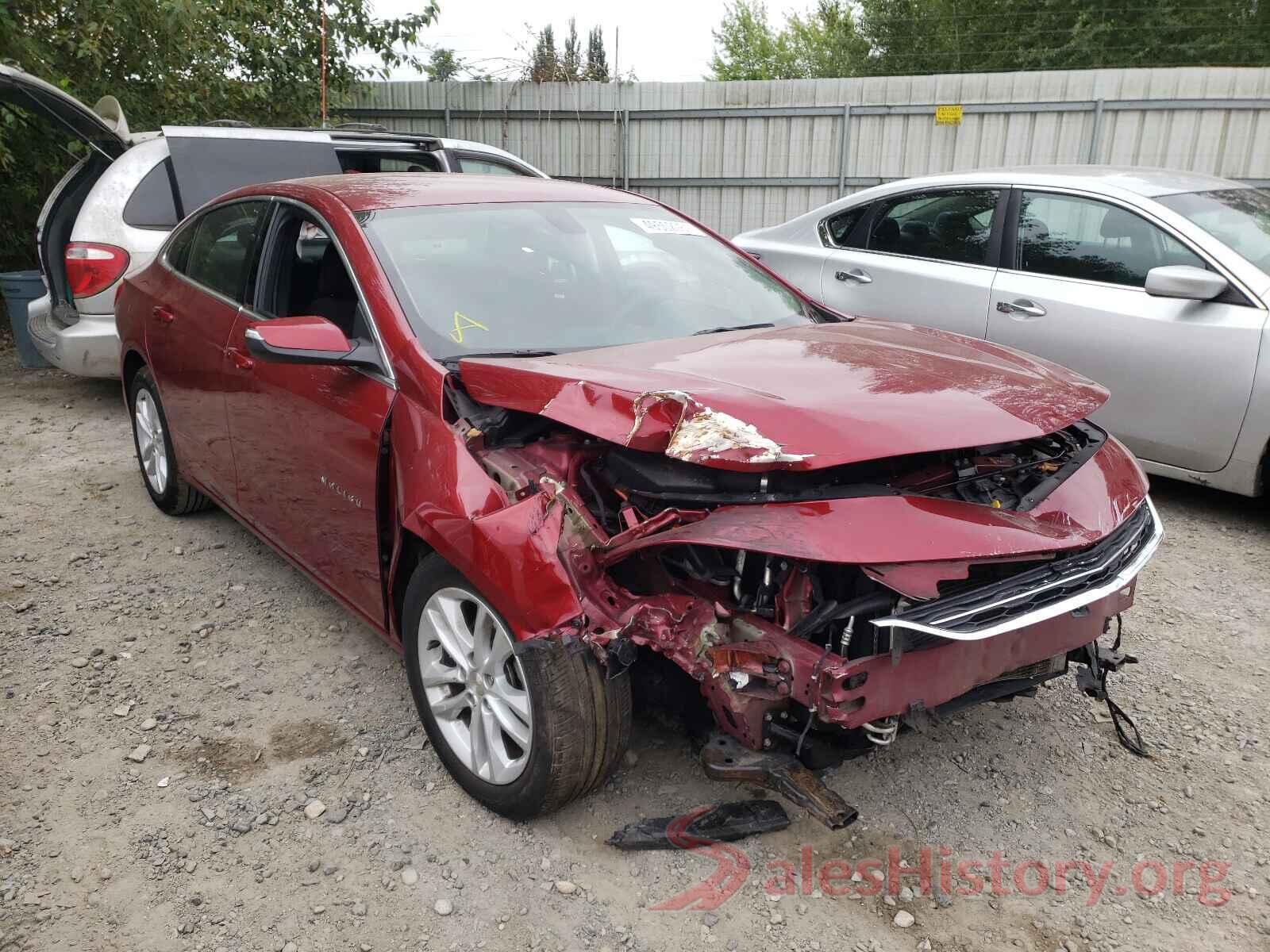 1G1ZD5ST1JF135799 2018 CHEVROLET MALIBU