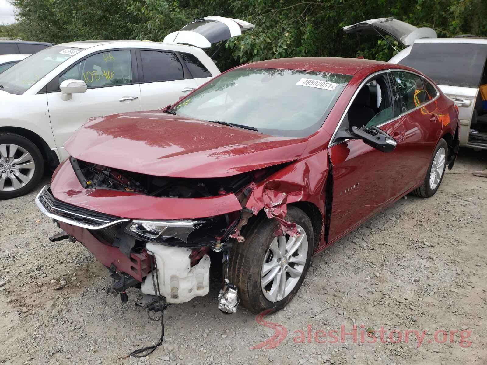 1G1ZD5ST1JF135799 2018 CHEVROLET MALIBU