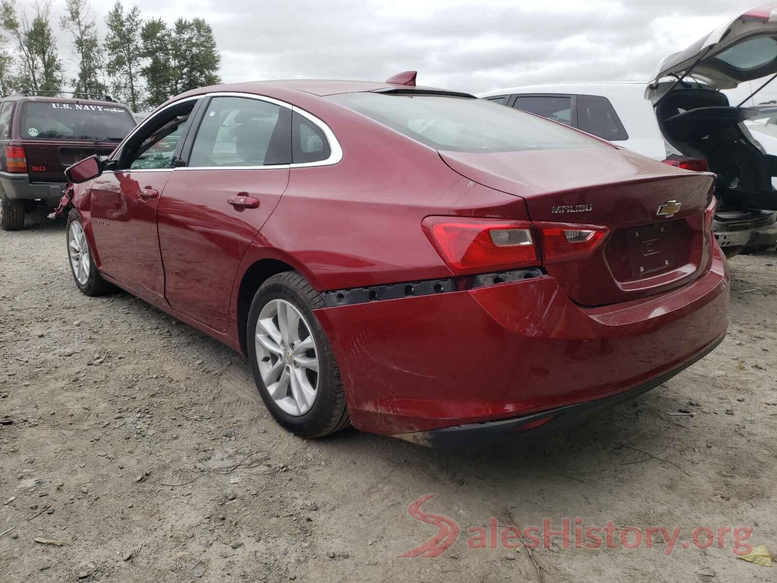 1G1ZD5ST1JF135799 2018 CHEVROLET MALIBU