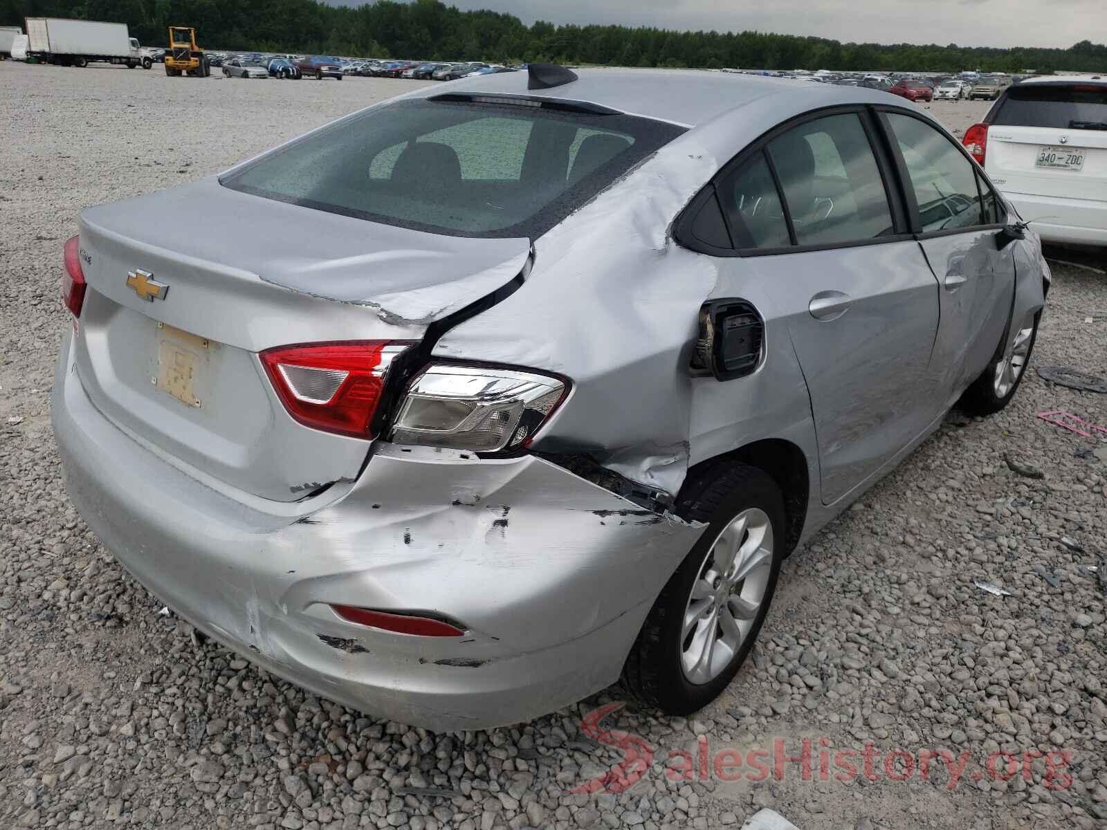 1G1BC5SM1K7113715 2019 CHEVROLET CRUZE