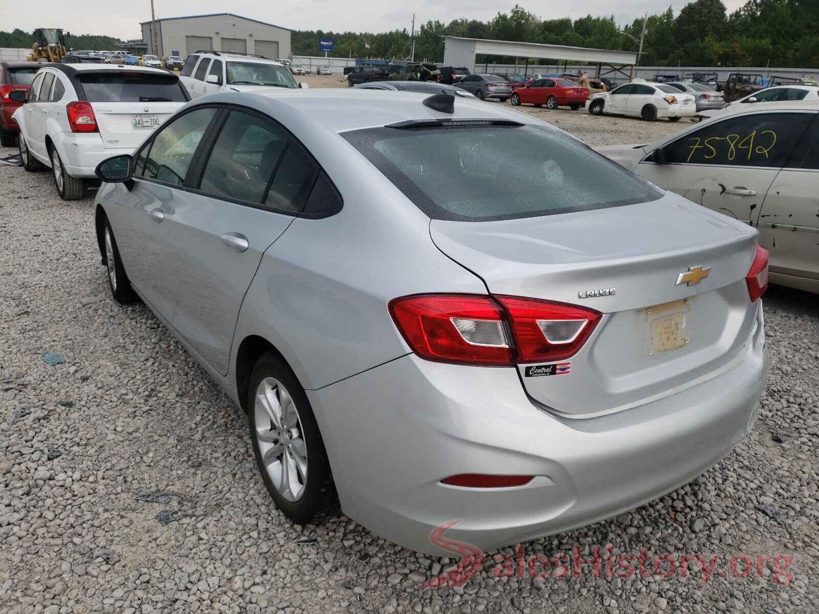 1G1BC5SM1K7113715 2019 CHEVROLET CRUZE