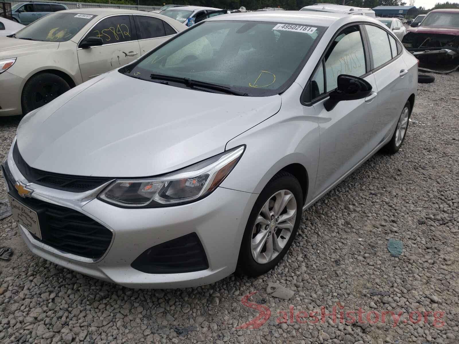 1G1BC5SM1K7113715 2019 CHEVROLET CRUZE