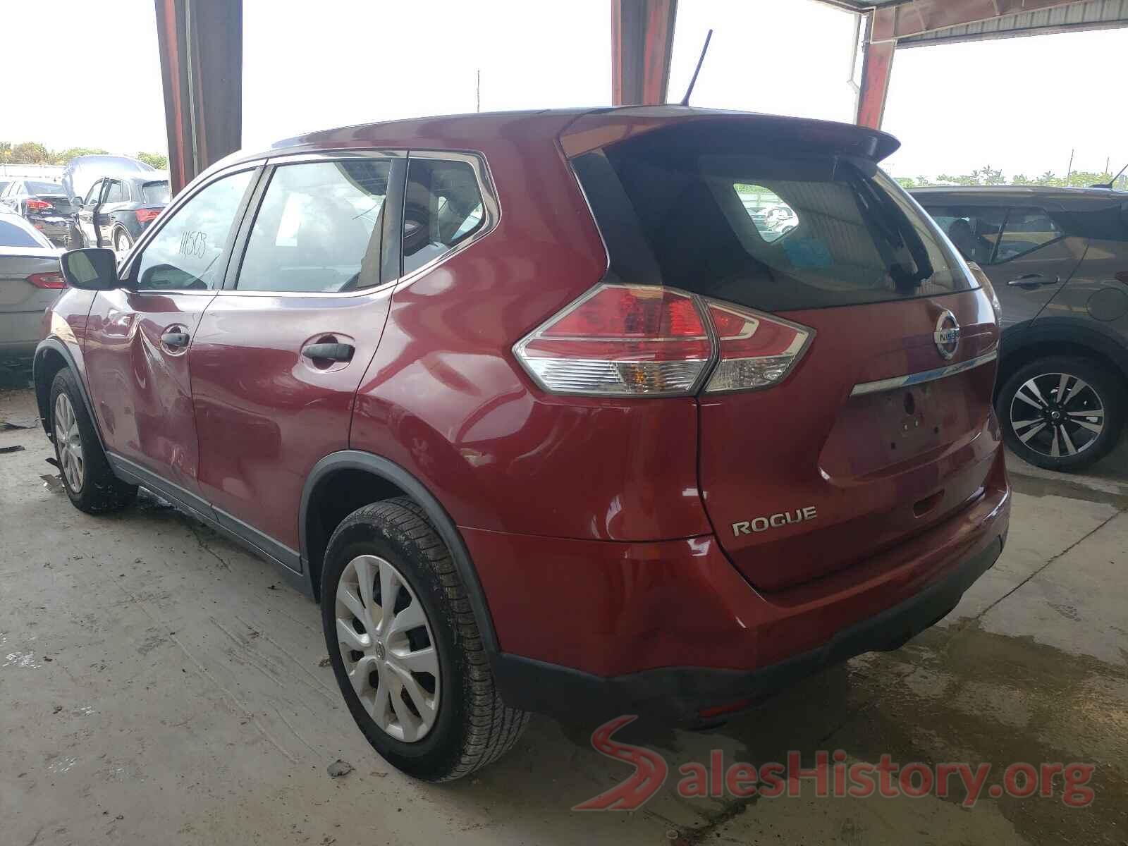 KNMAT2MV8GP690515 2016 NISSAN ROGUE