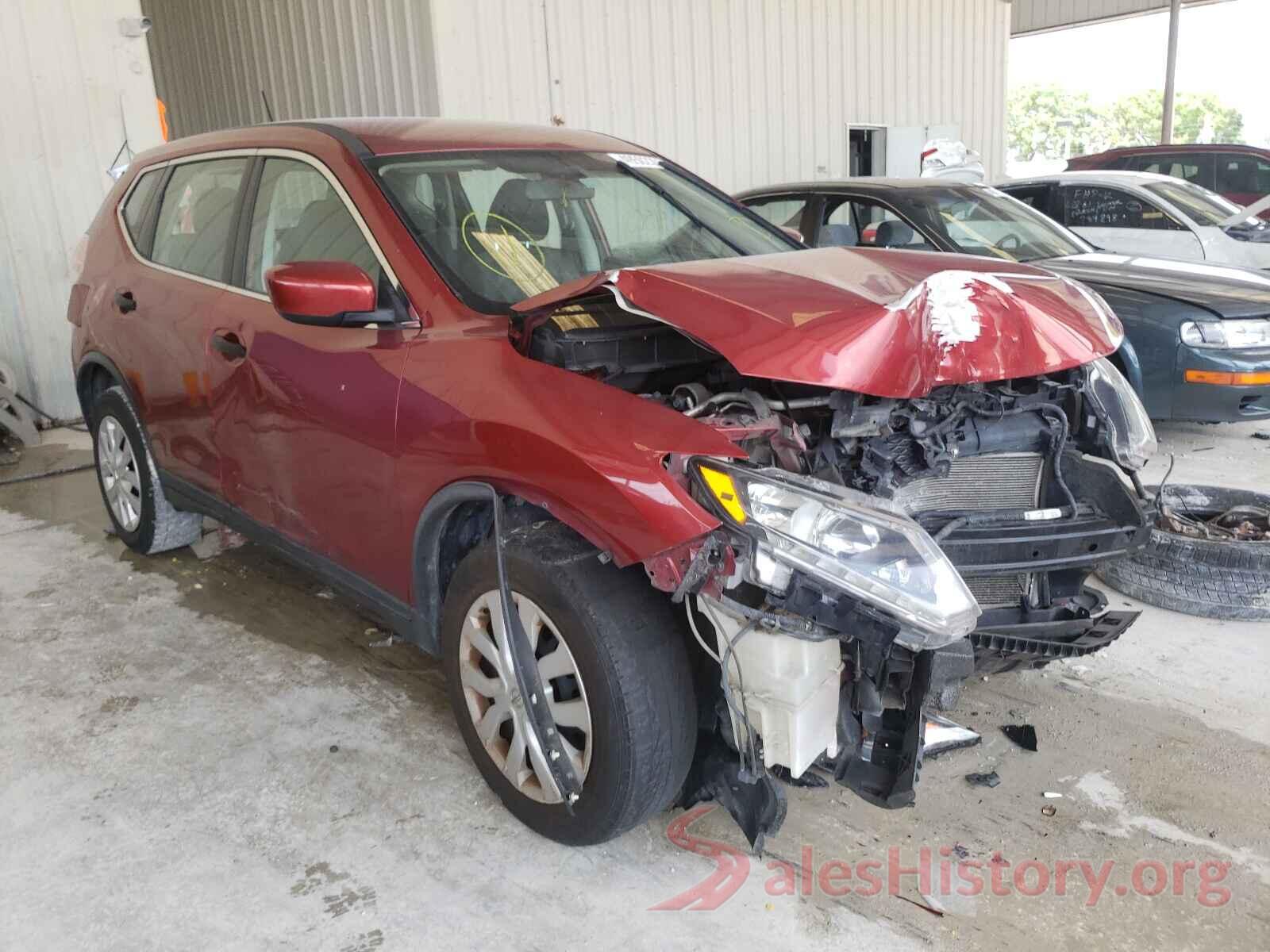 KNMAT2MV8GP690515 2016 NISSAN ROGUE