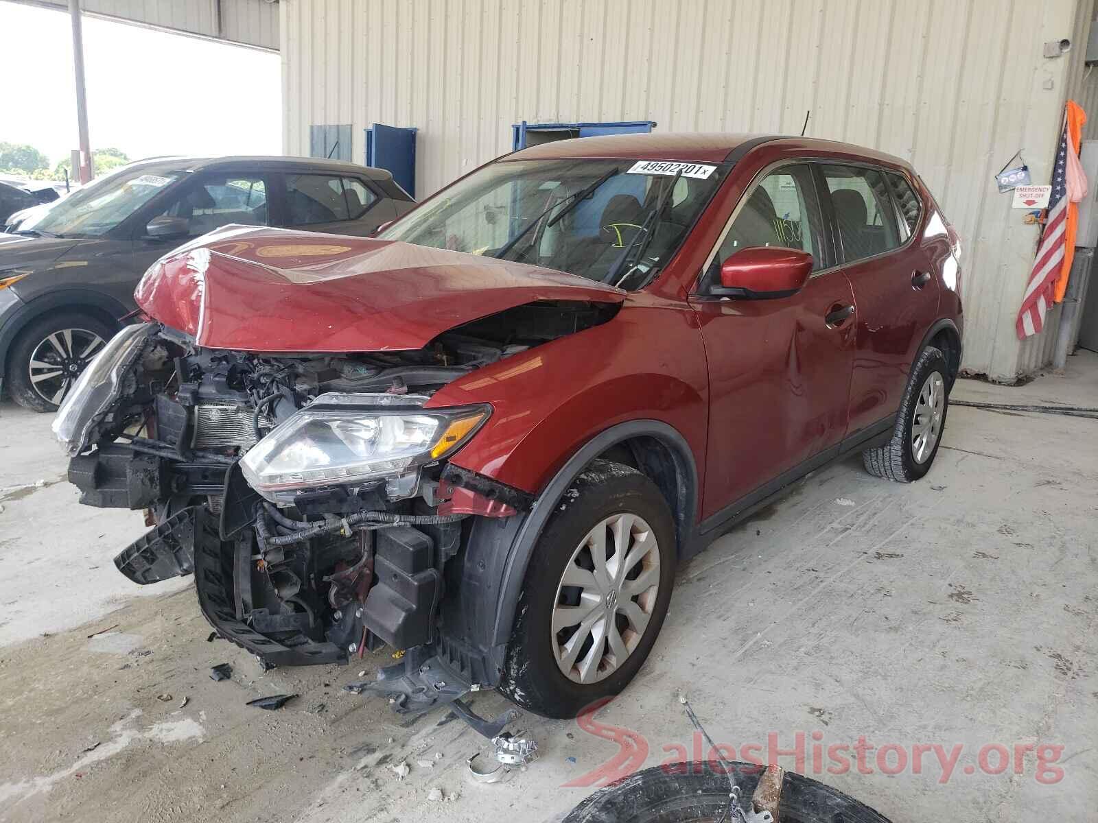 KNMAT2MV8GP690515 2016 NISSAN ROGUE