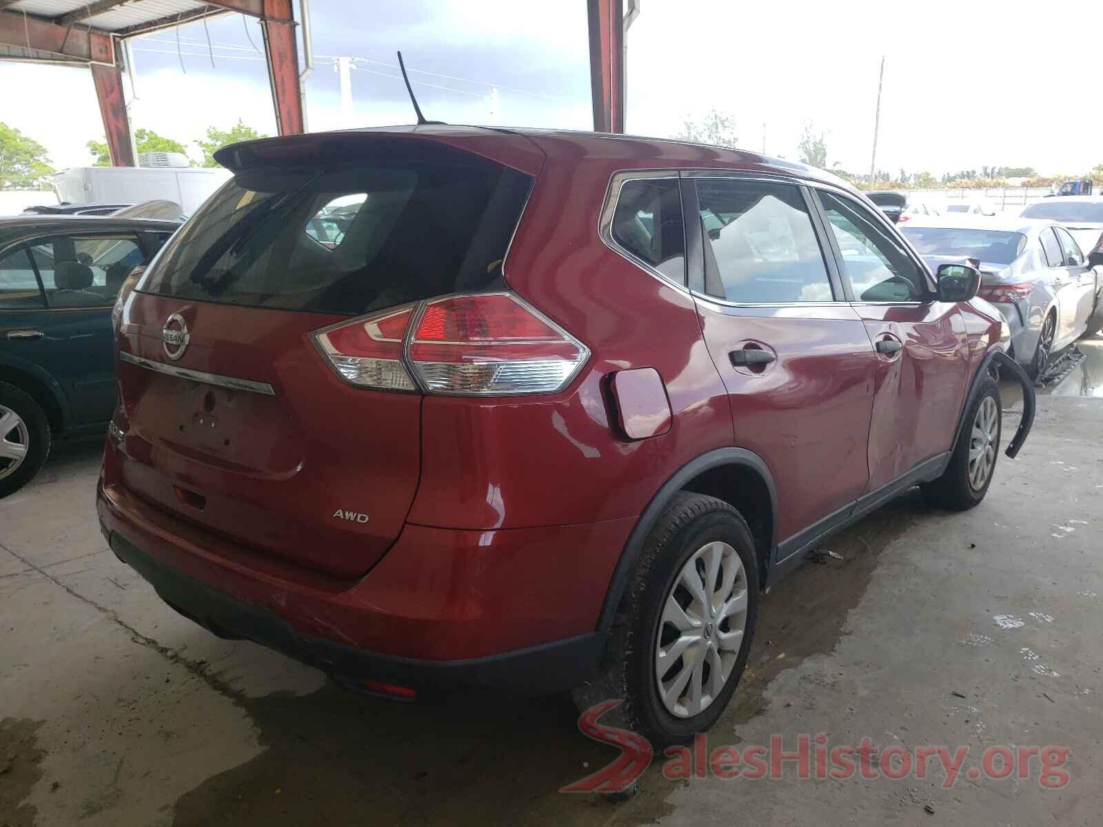 KNMAT2MV8GP690515 2016 NISSAN ROGUE