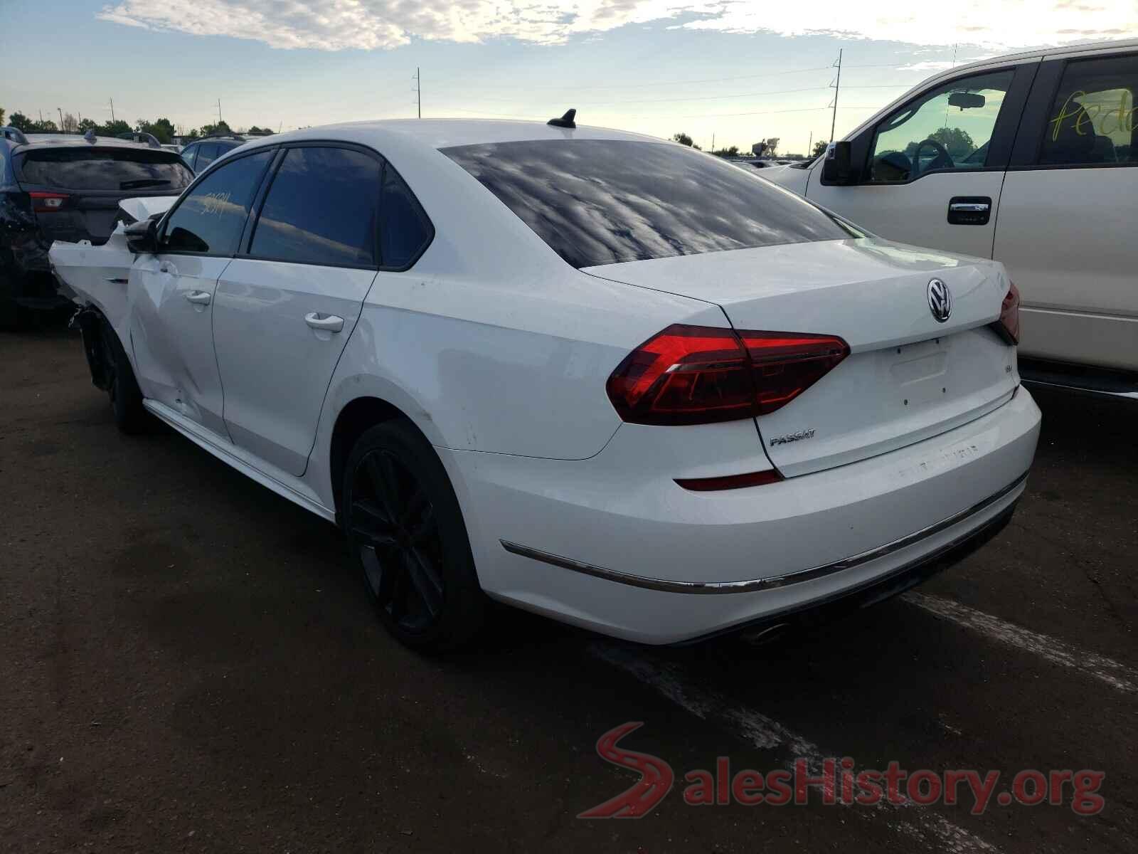 1VWAA7A30JC005750 2018 VOLKSWAGEN PASSAT