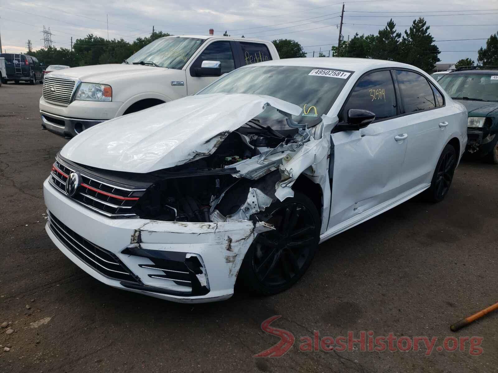 1VWAA7A30JC005750 2018 VOLKSWAGEN PASSAT