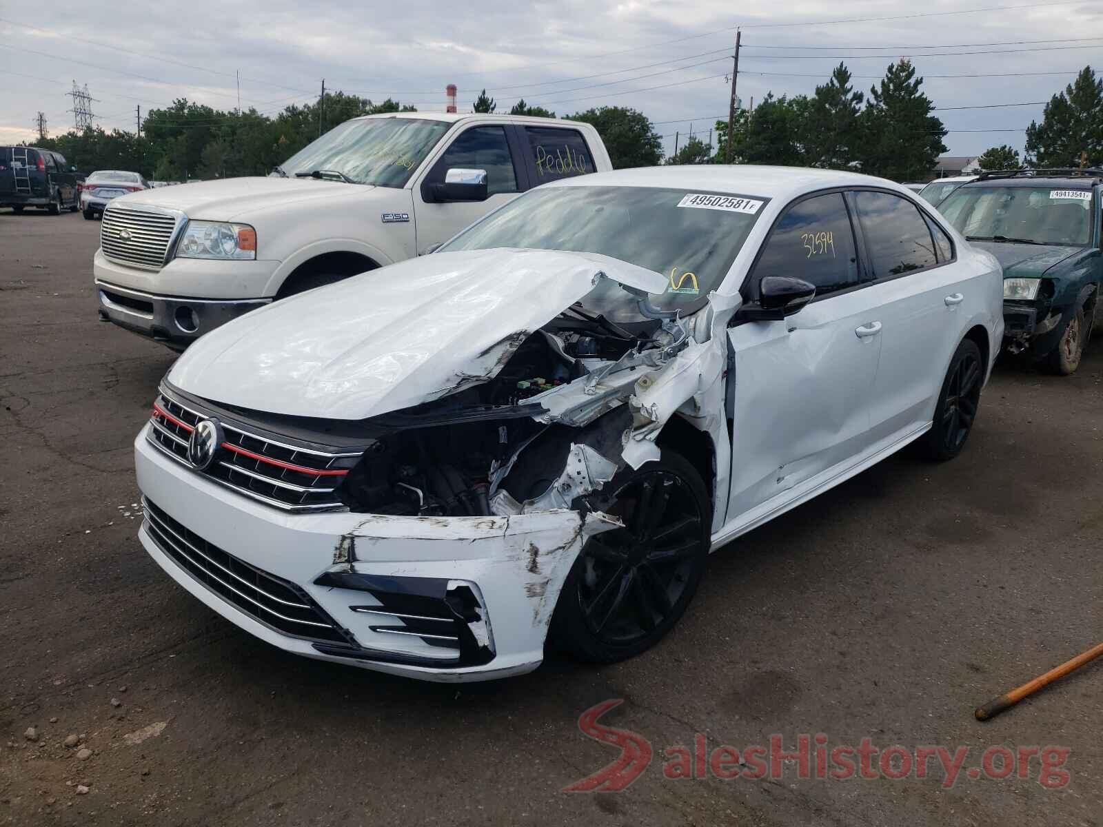 1VWAA7A30JC005750 2018 VOLKSWAGEN PASSAT