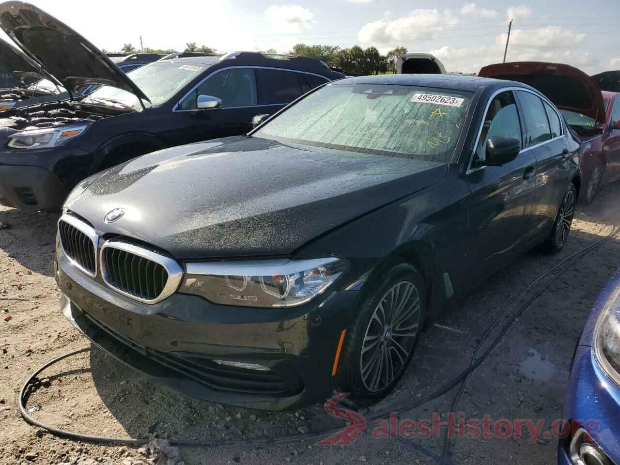 WBAJA5C51JWA39281 2018 BMW 5 SERIES