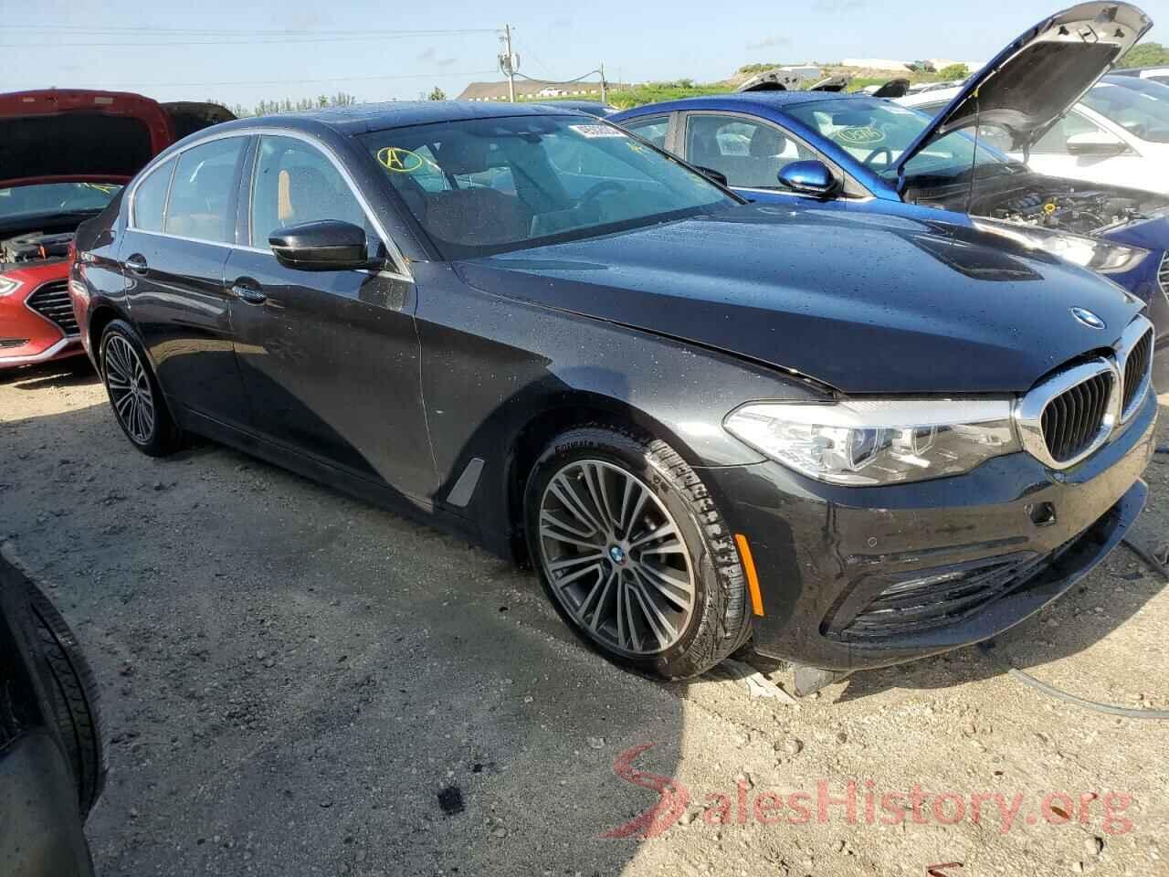 WBAJA5C51JWA39281 2018 BMW 5 SERIES