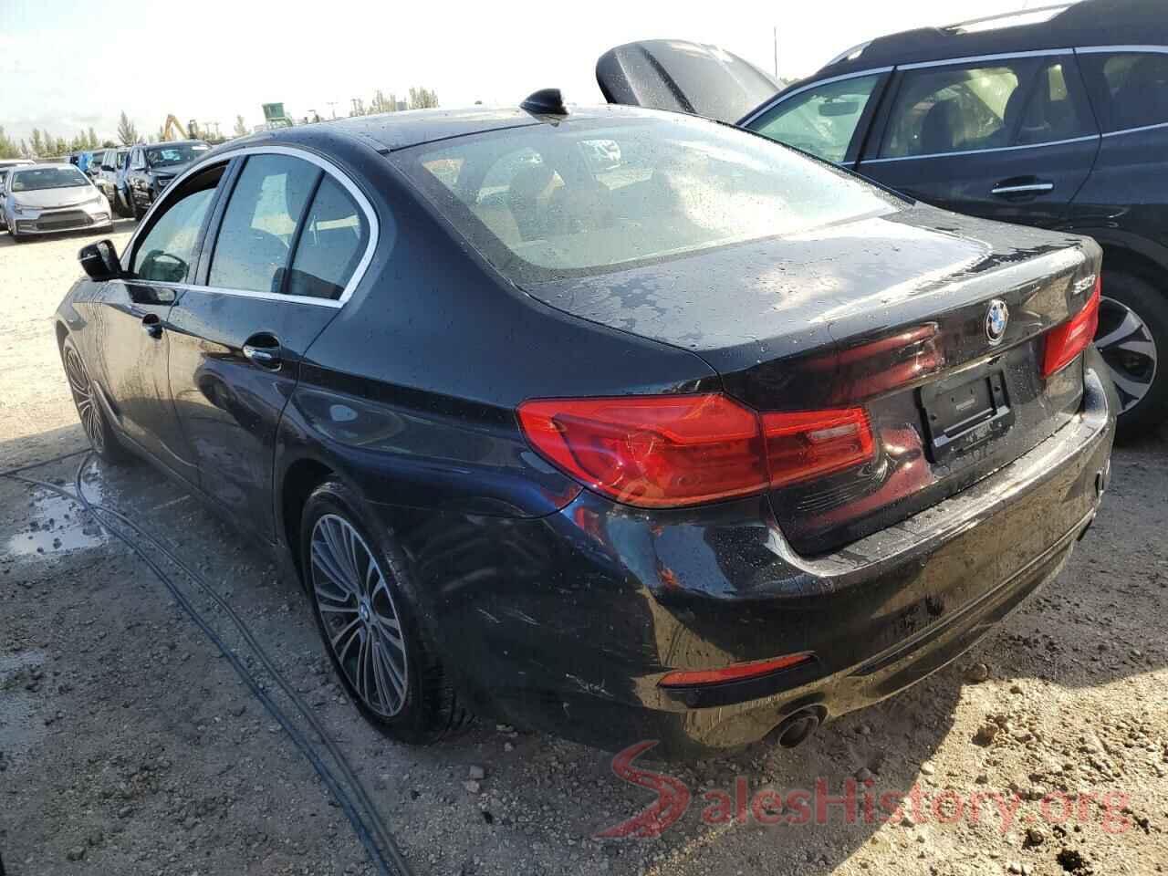 WBAJA5C51JWA39281 2018 BMW 5 SERIES