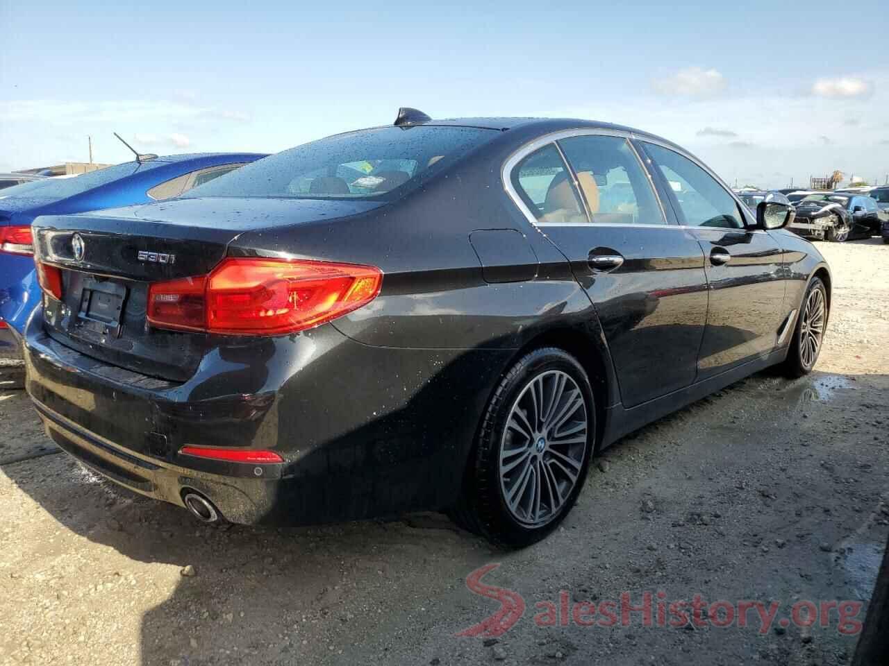 WBAJA5C51JWA39281 2018 BMW 5 SERIES