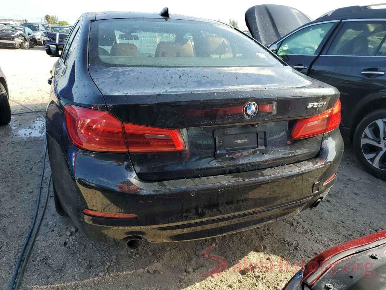 WBAJA5C51JWA39281 2018 BMW 5 SERIES