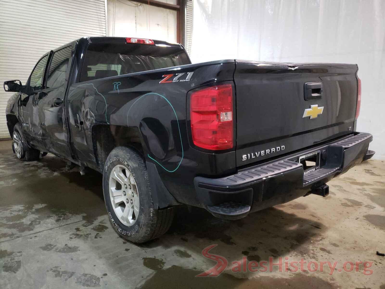 3GCUKREC1JG399985 2018 CHEVROLET SILVERADO