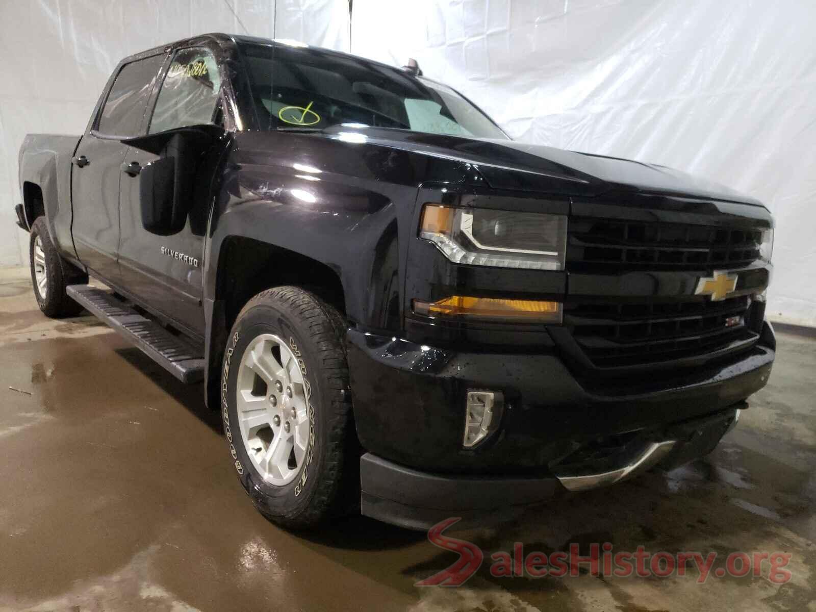 3GCUKREC1JG399985 2018 CHEVROLET SILVERADO