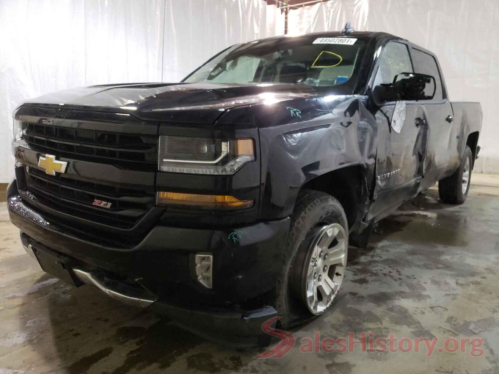 3GCUKREC1JG399985 2018 CHEVROLET SILVERADO