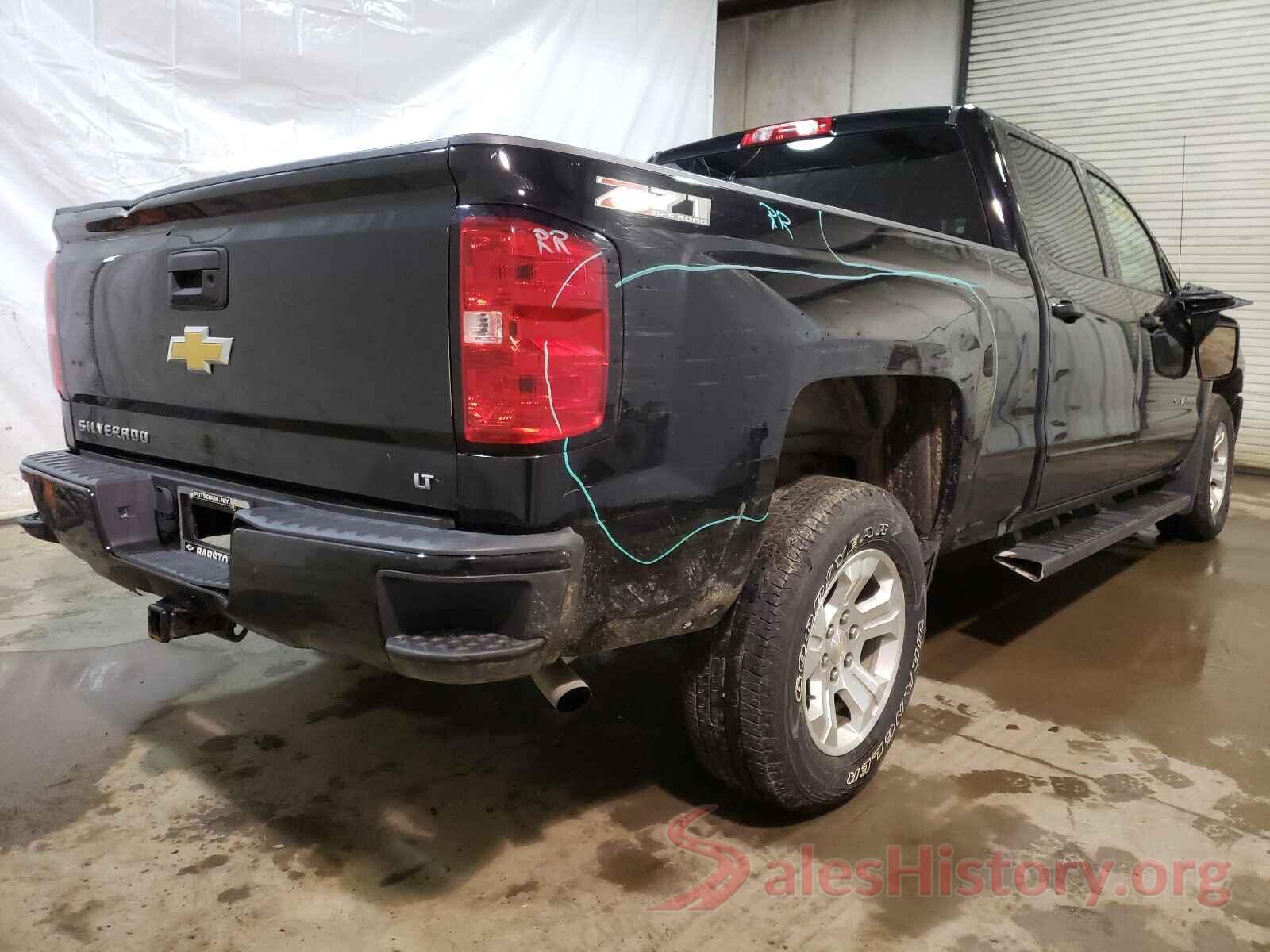 3GCUKREC1JG399985 2018 CHEVROLET SILVERADO