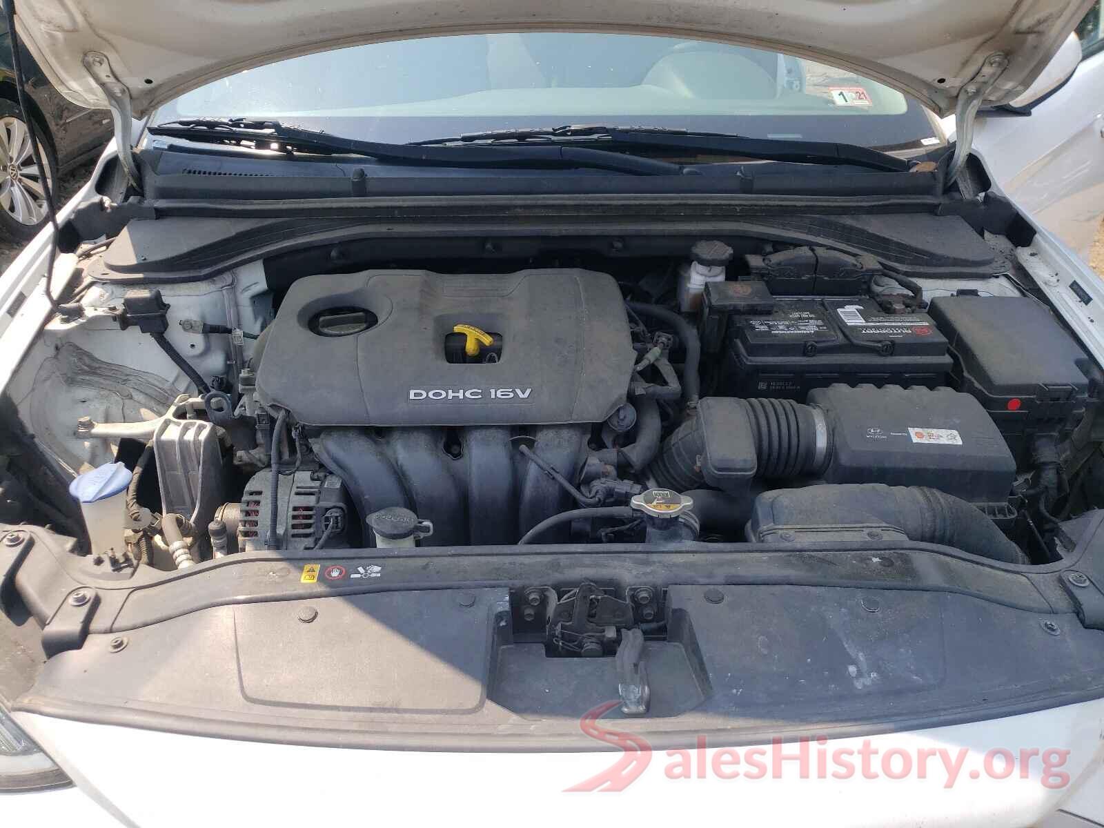 5NPD74LF8HH127355 2017 HYUNDAI ELANTRA