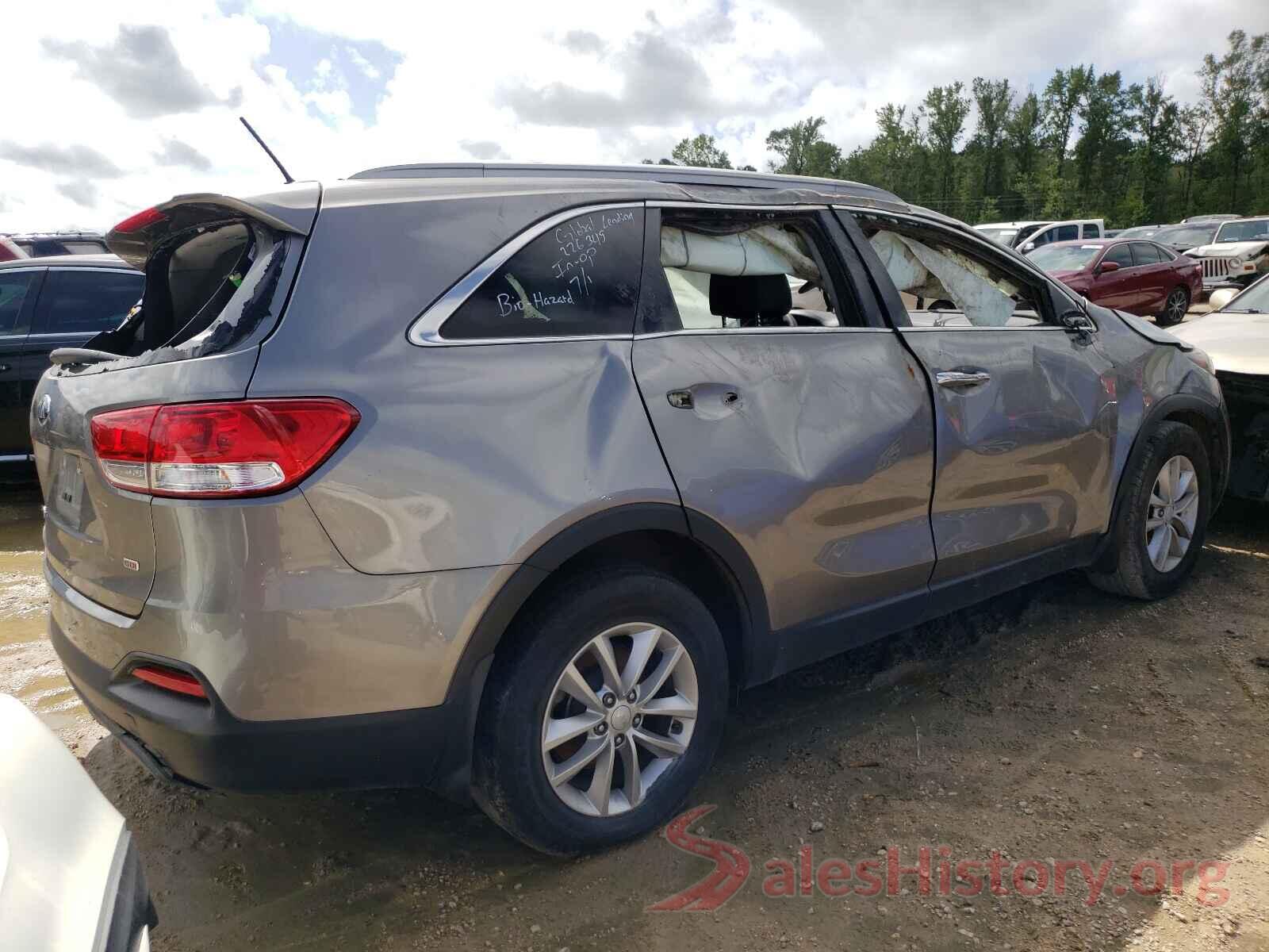 5XYPG4A30HG226345 2017 KIA SORENTO